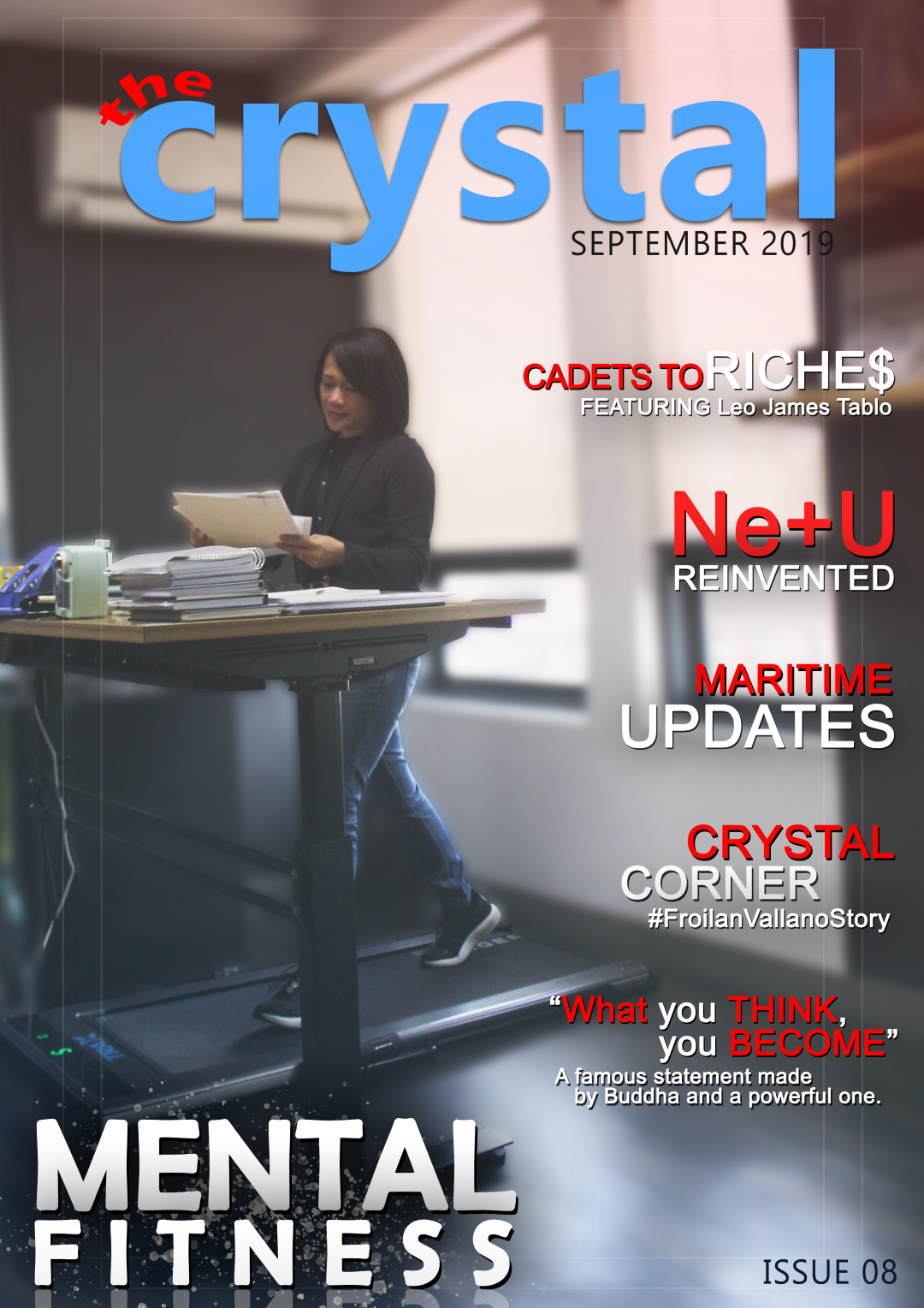The Crystal Issue 08